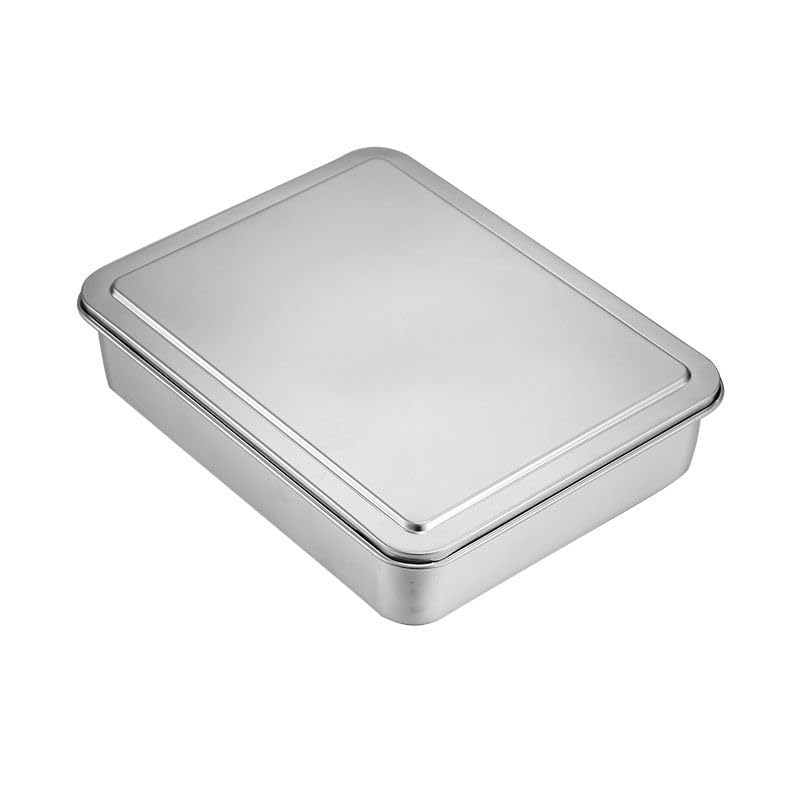 bakateee 平皿 2 イケダ IKD 18-8ステンレス カレー皿 楕円皿 小 日本製 食器